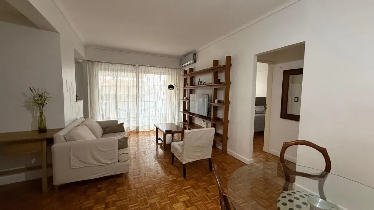 DEPARTAMENTO DOS AMBIENTES-RECOLETA-ALQUILER TEMPORAL 2