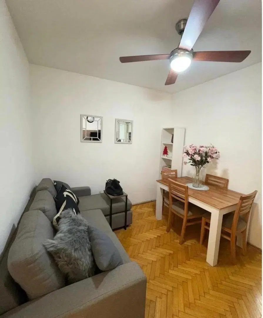 DEPARTAMENTO MONOAMBIENTE-RECOLETA-ALQUILER TEMPORAL 2