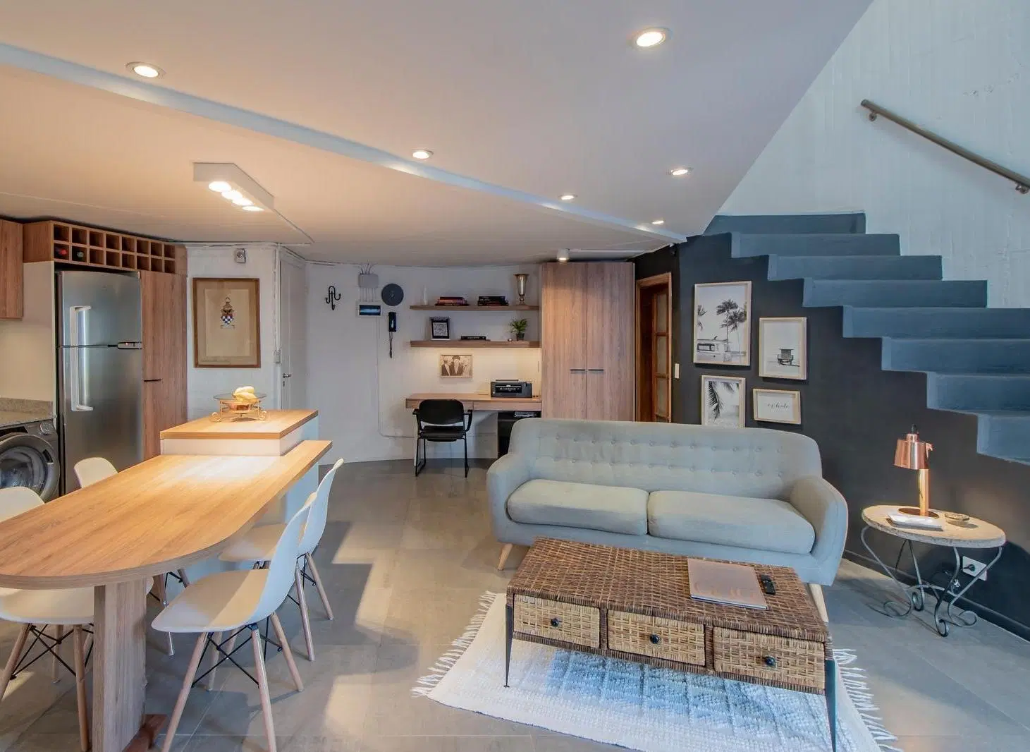 DEPARTAMENTO TRES AMBIENTES-COLEGIALES-ALQUILER TEMPORAL 4