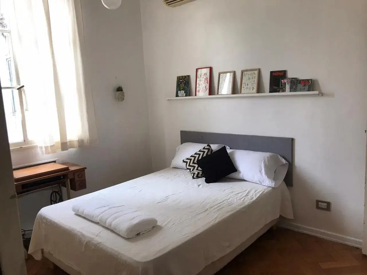 DEPARTAMENTO TRES AMBIENTES-BALVANERA-ALQUILER TEMPORAL 8