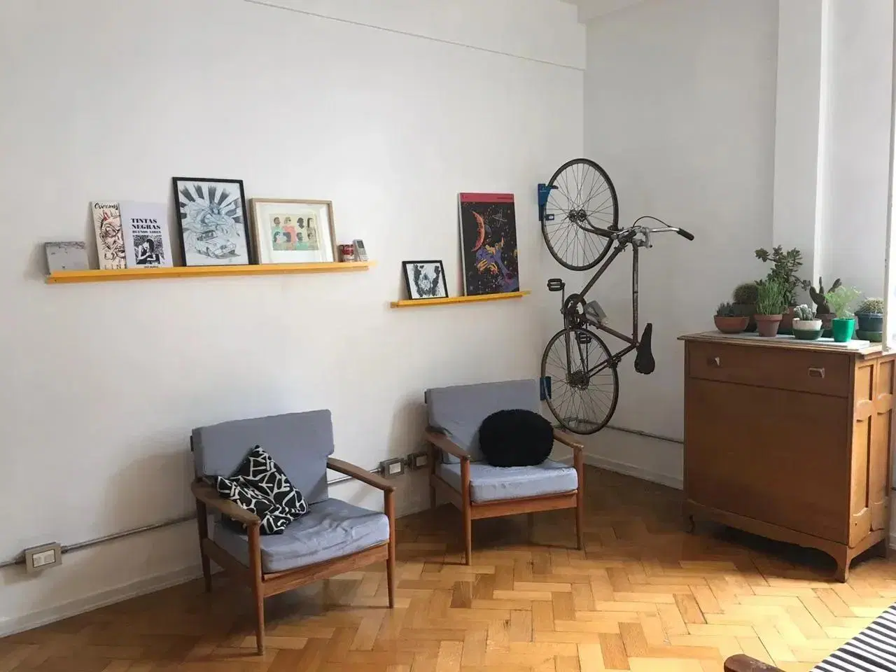 DEPARTAMENTO TRES AMBIENTES-BALVANERA-ALQUILER TEMPORAL 5