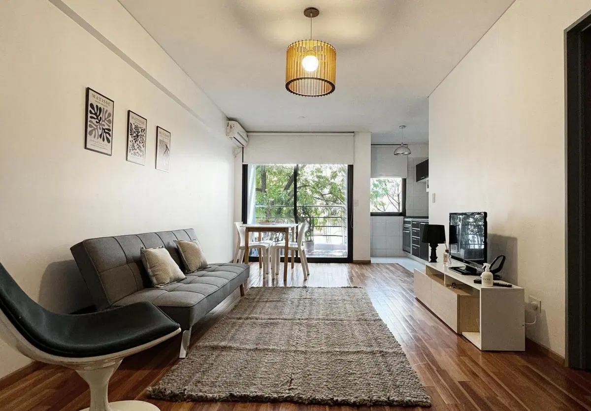 DEPARTAMENTO DOS AMBIENTES-PALERMO SOHO-ALQUILER TEMPORAL 3