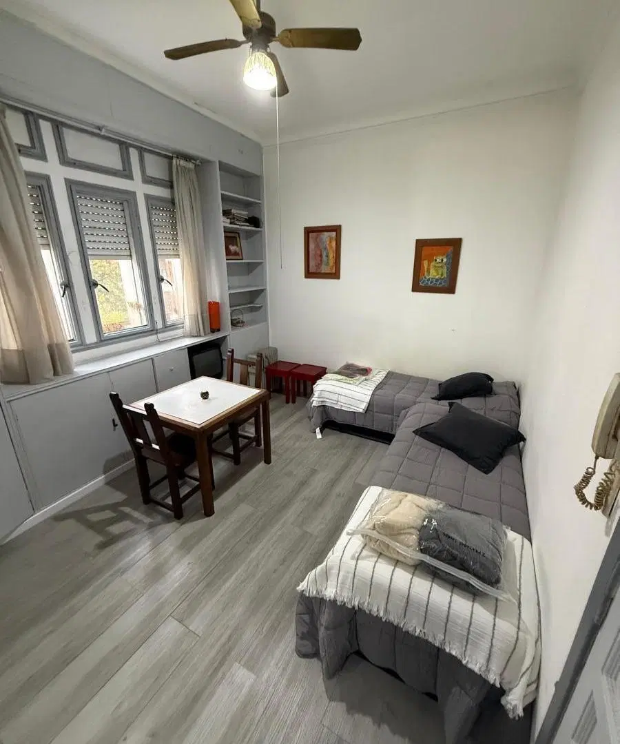 DEPARTAMENTO MONOAMBIENTE-RECOLETA-ALQUILER TEMPORAL 2