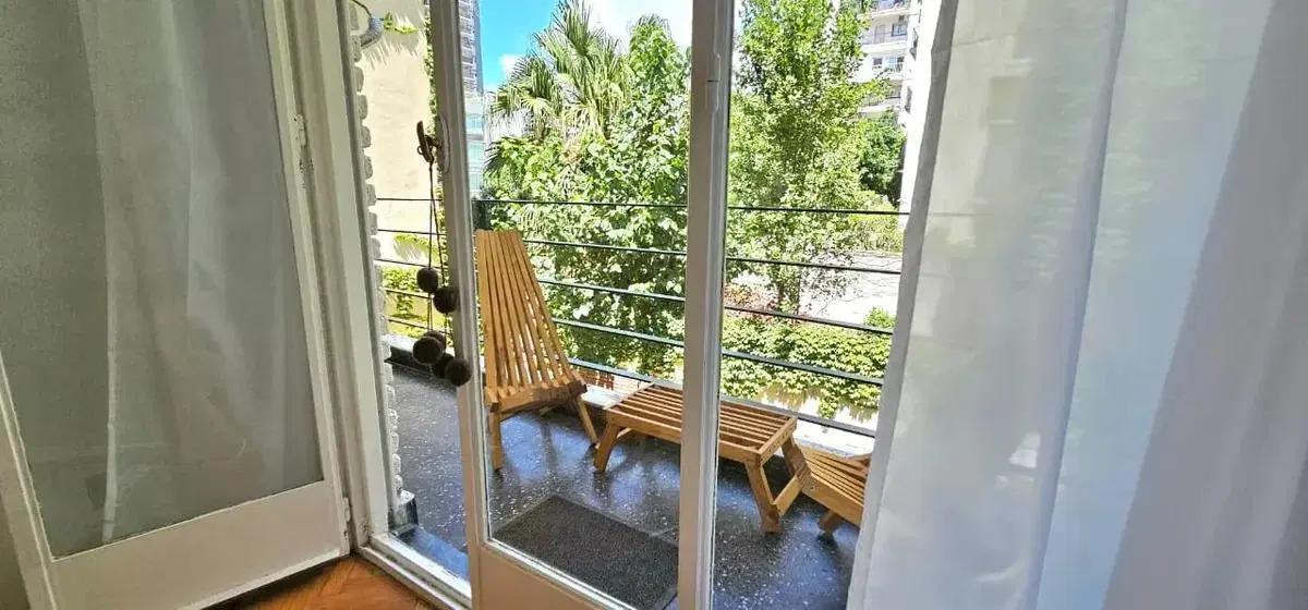DEPARTAMENTO DOS AMBIENTES-BELGRANO R-ALQUILER TEMPORAL 8