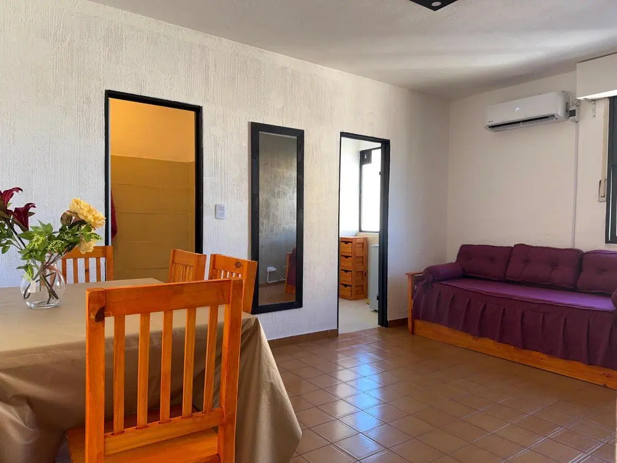 DEPARTAMENTO DOS AMBIENTES-BALVANERA-ALQUILER TEMPORAL 3