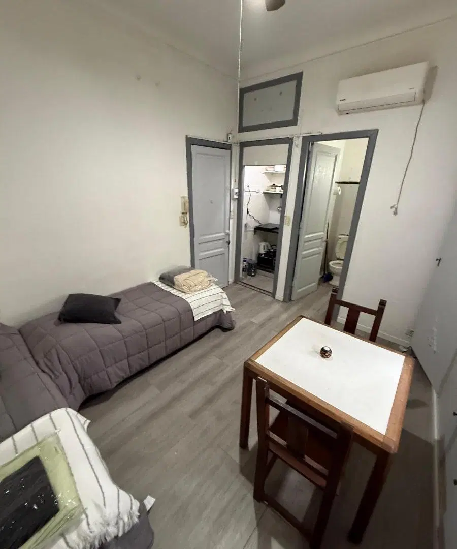 DEPARTAMENTO MONOAMBIENTE-RECOLETA-ALQUILER TEMPORAL 4