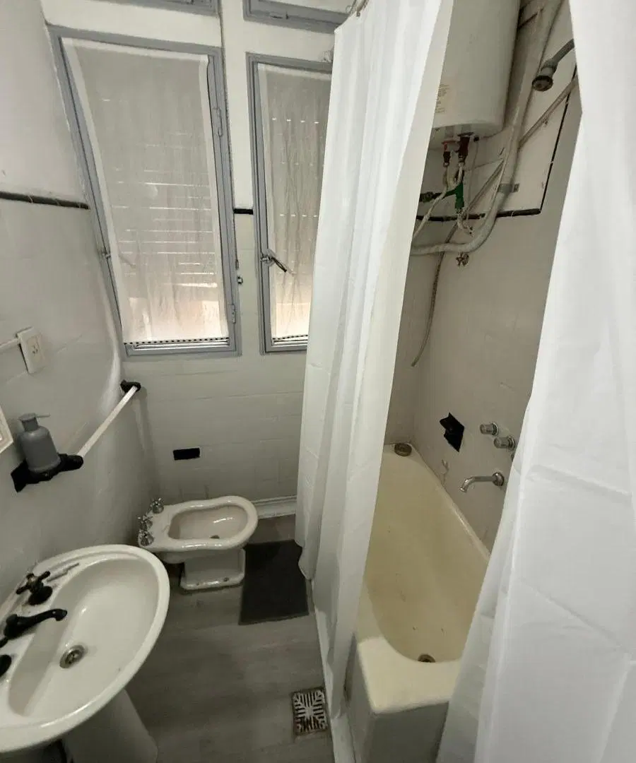 DEPARTAMENTO MONOAMBIENTE-RECOLETA-ALQUILER TEMPORAL 8