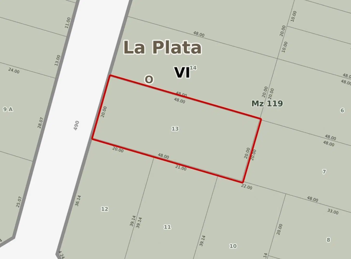 Casa en M. Gonnet 3