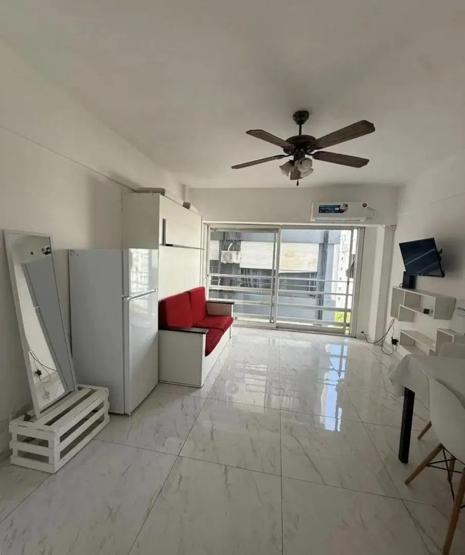 DEPARTAMENTO MONOAMBIENTE-BALVANERA-ALQUILER TEMPORAL 4