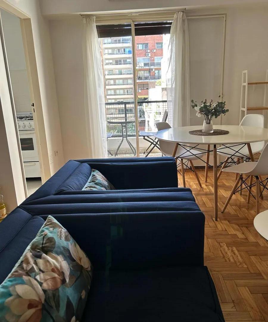 Foto de DEPARTAMENTO DOS AMBIENTES- PALERMO CHICO- ALQUILER TEMPORARIO, imagen 2