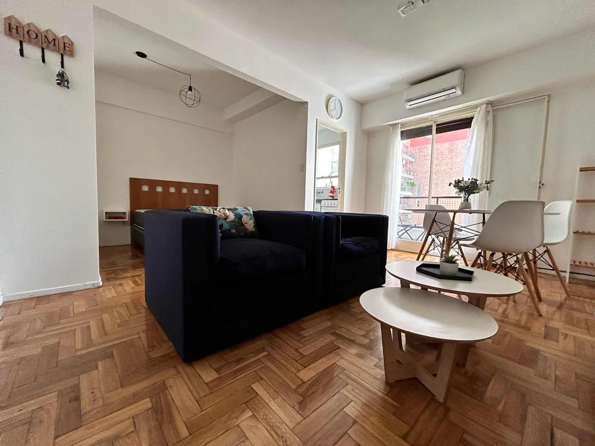 Foto de DEPARTAMENTO DOS AMBIENTES- PALERMO CHICO- ALQUILER TEMPORARIO, imagen 1