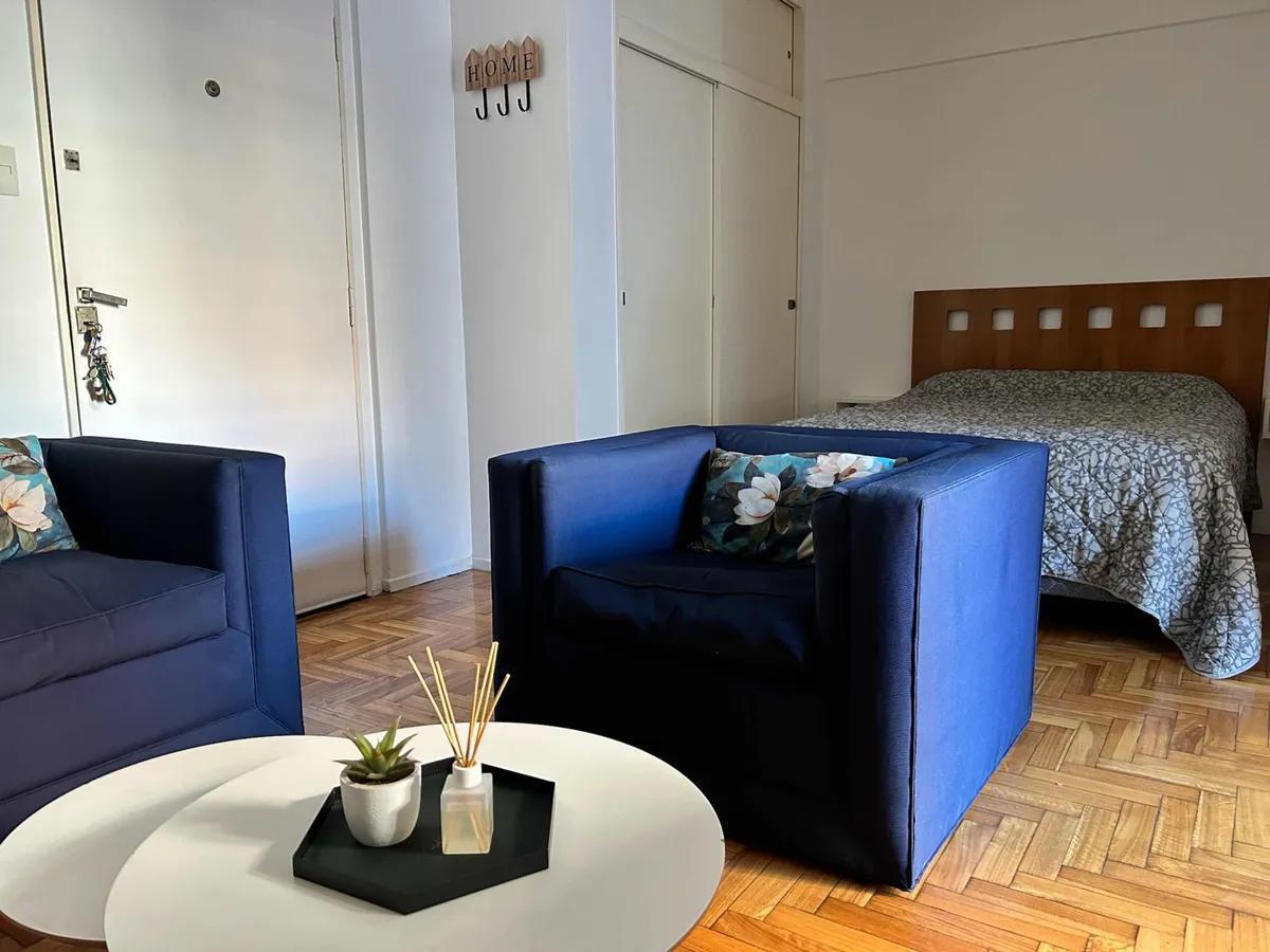 Foto de DEPARTAMENTO DOS AMBIENTES- PALERMO CHICO- ALQUILER TEMPORARIO, imagen 4