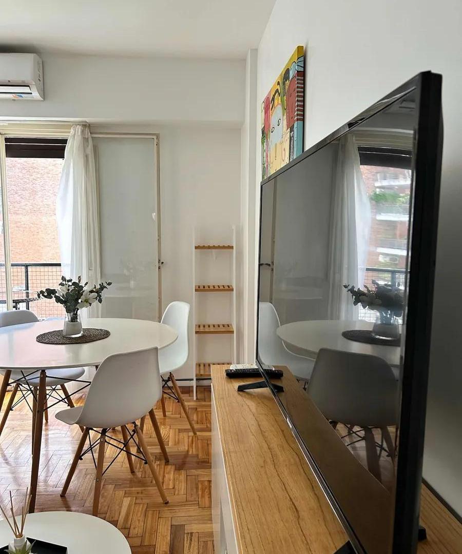 Foto de DEPARTAMENTO DOS AMBIENTES- PALERMO CHICO- ALQUILER TEMPORARIO, imagen 3