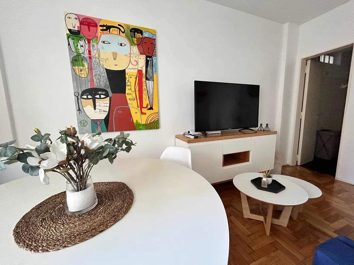 Foto de DEPARTAMENTO DOS AMBIENTES- PALERMO CHICO- ALQUILER TEMPORARIO, imagen 5