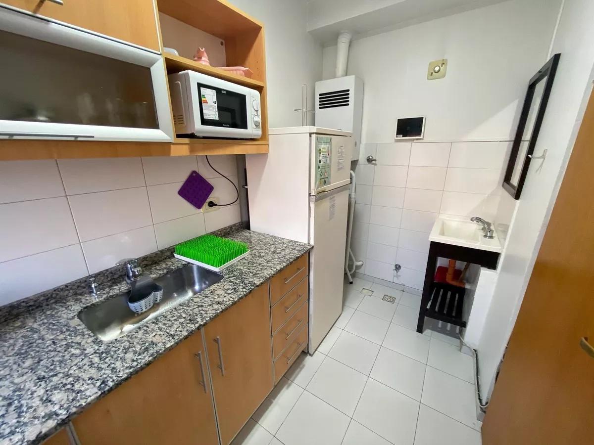 Foto de DEPARTAMENTO MONOAMBIENTE-ALMAGRO-ALQUILER TEMPORAL, imagen 2