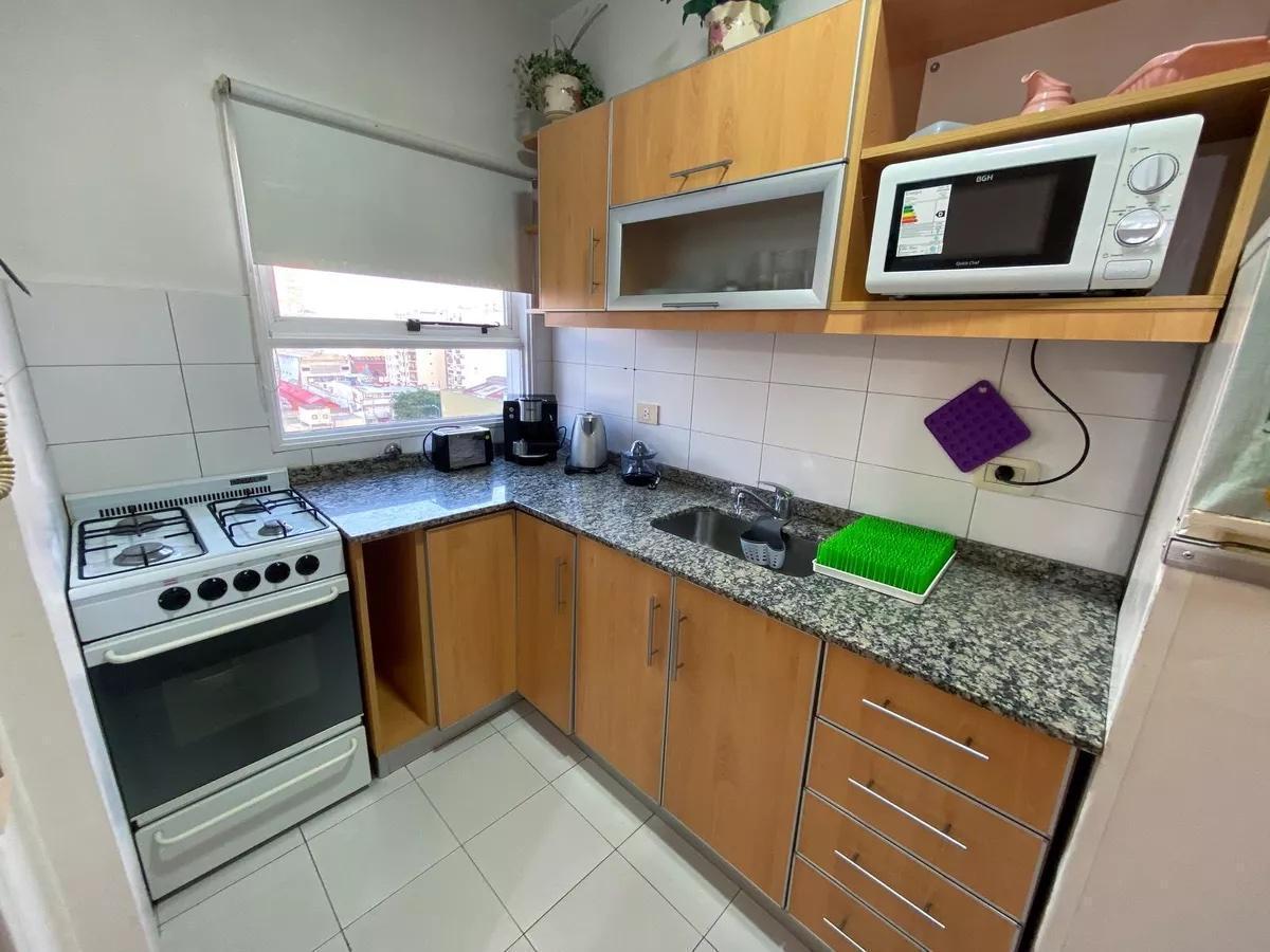 Foto de DEPARTAMENTO MONOAMBIENTE-ALMAGRO-ALQUILER TEMPORAL, imagen 4