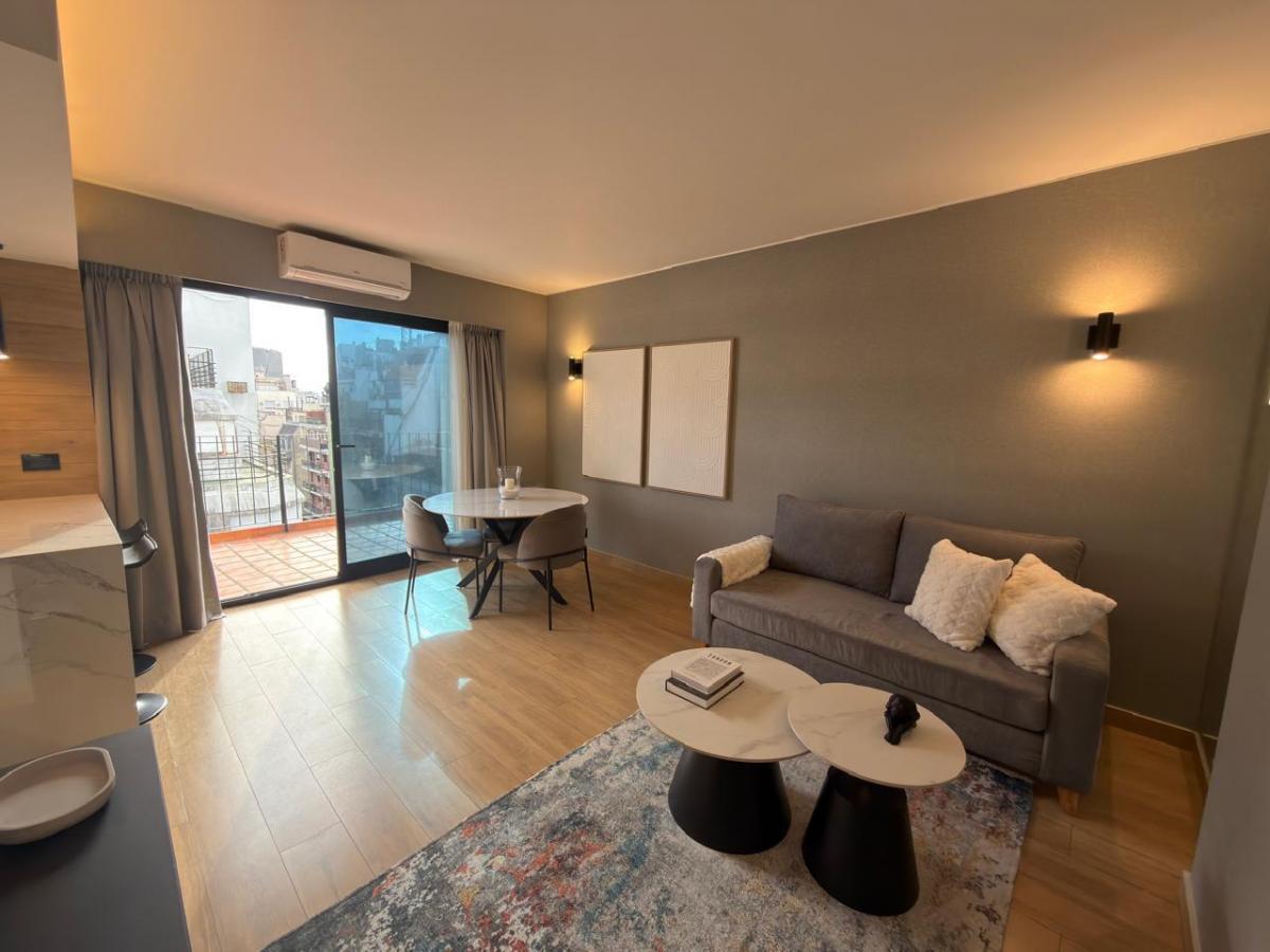 Foto de DEPARTAMENTO DOS AMBIENTES-RECOLETA-ALQUILER TEMPORAL, imagen 3