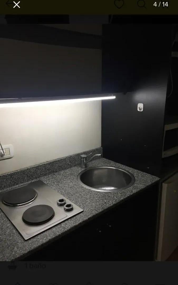 Foto de DEPARTAMENTO MONOAMBIENTE-BELGRANO-ALQUILER TEMPORAL, imagen 5