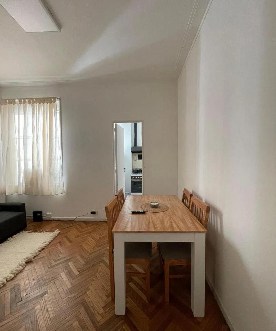 Foto de DEPARTAMENTO DOS AMBIENTES-RECOLETA-ALQUILER TEMPORAL, imagen 1