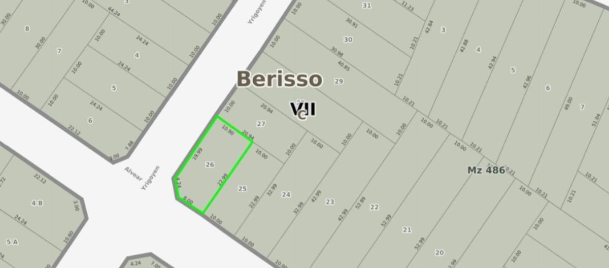 Foto de Terreno en venta - Berisso, imagen 2