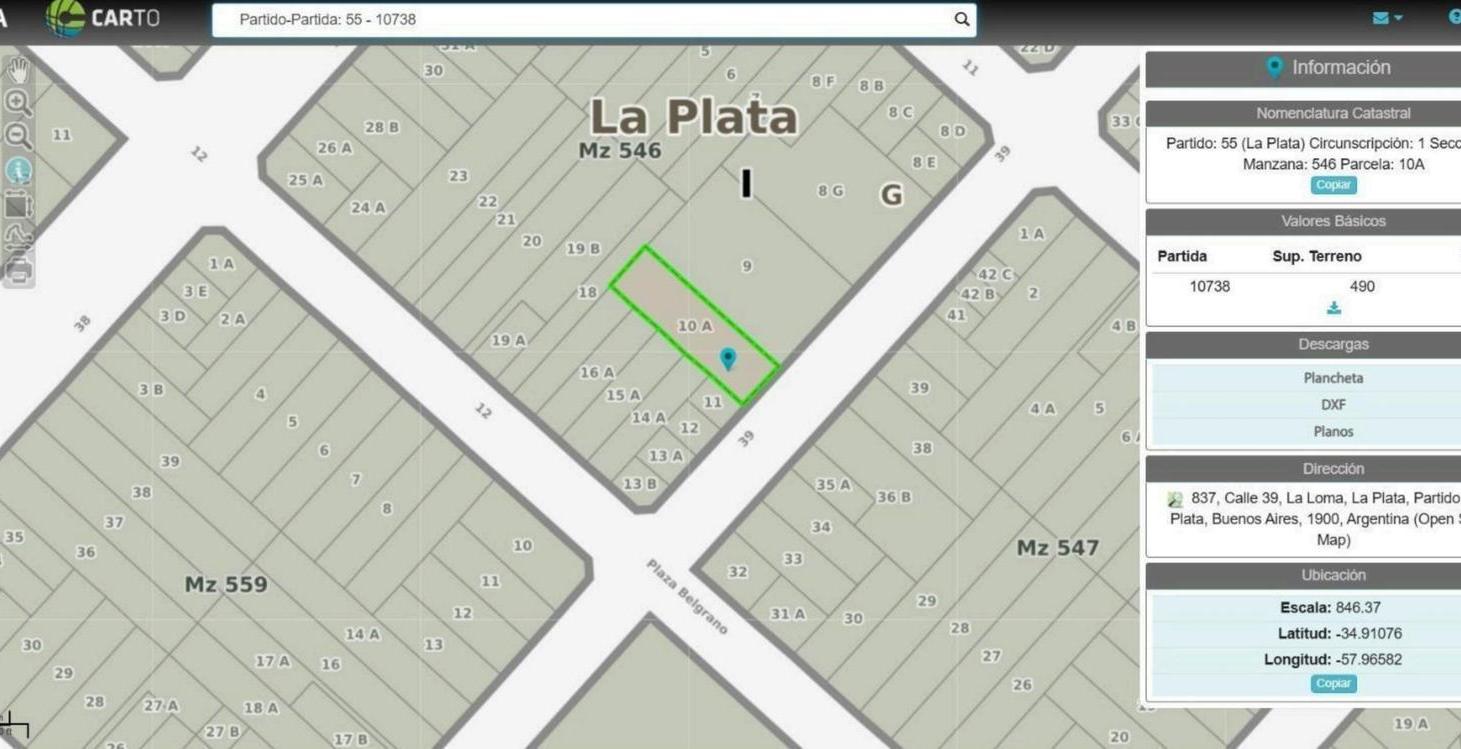Foto de Terreno de 490 m² en venta en La Plata, imagen 5