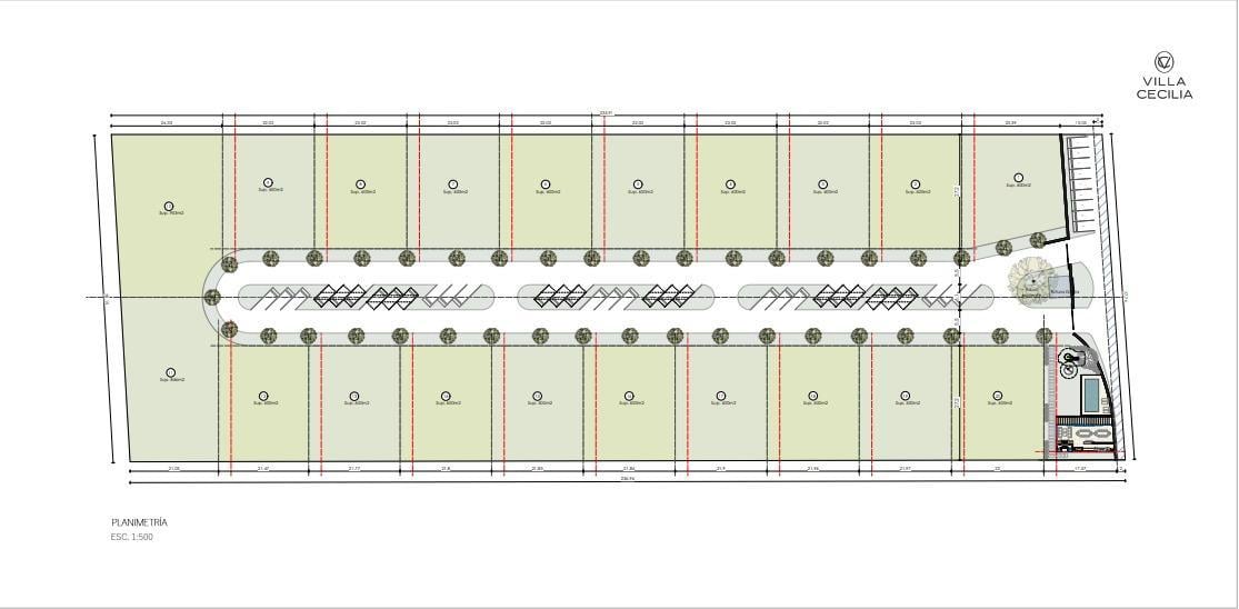 VENTA LOTES B° VILLA CECILIA- ZONA BOEDO, MAIPÚ