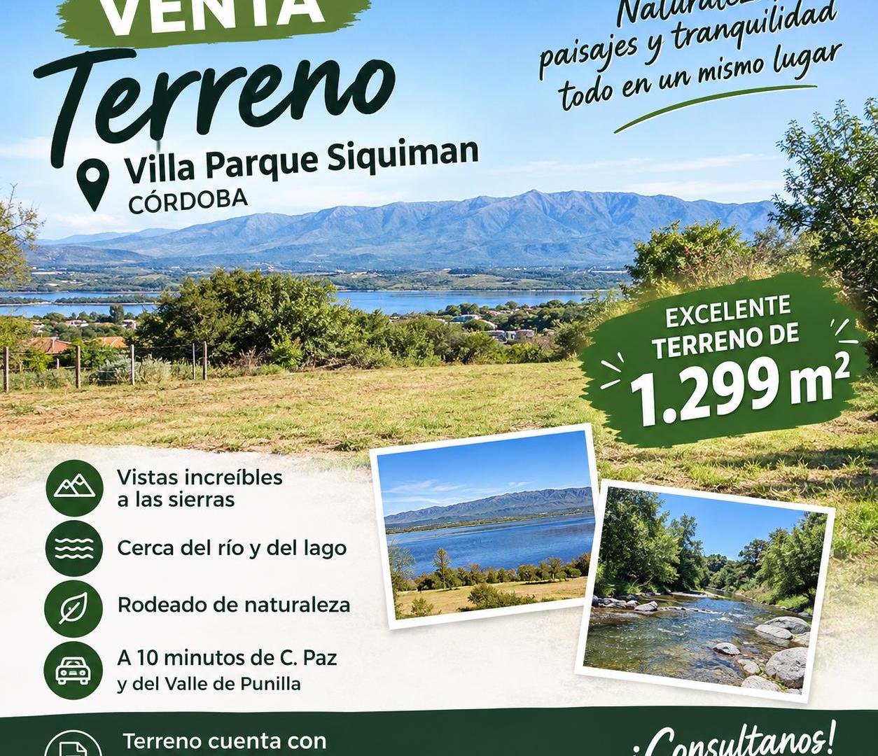 Foto de ️ Viví rodeado de naturaleza! o Emprendimiento en Villa Parque Siquiman, imagen 5