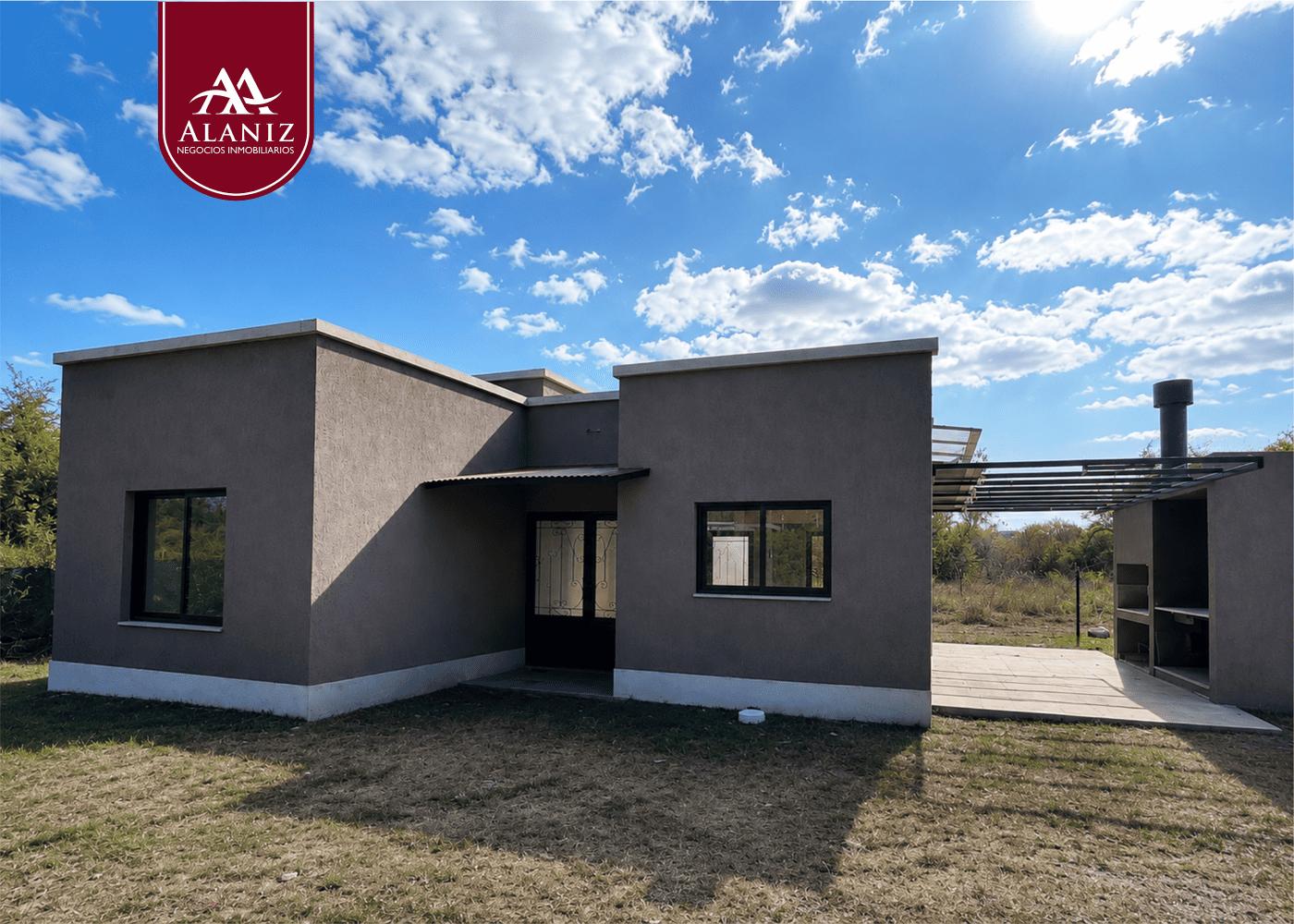 Casa en venta en Merlo a estrenar con Gas Natural