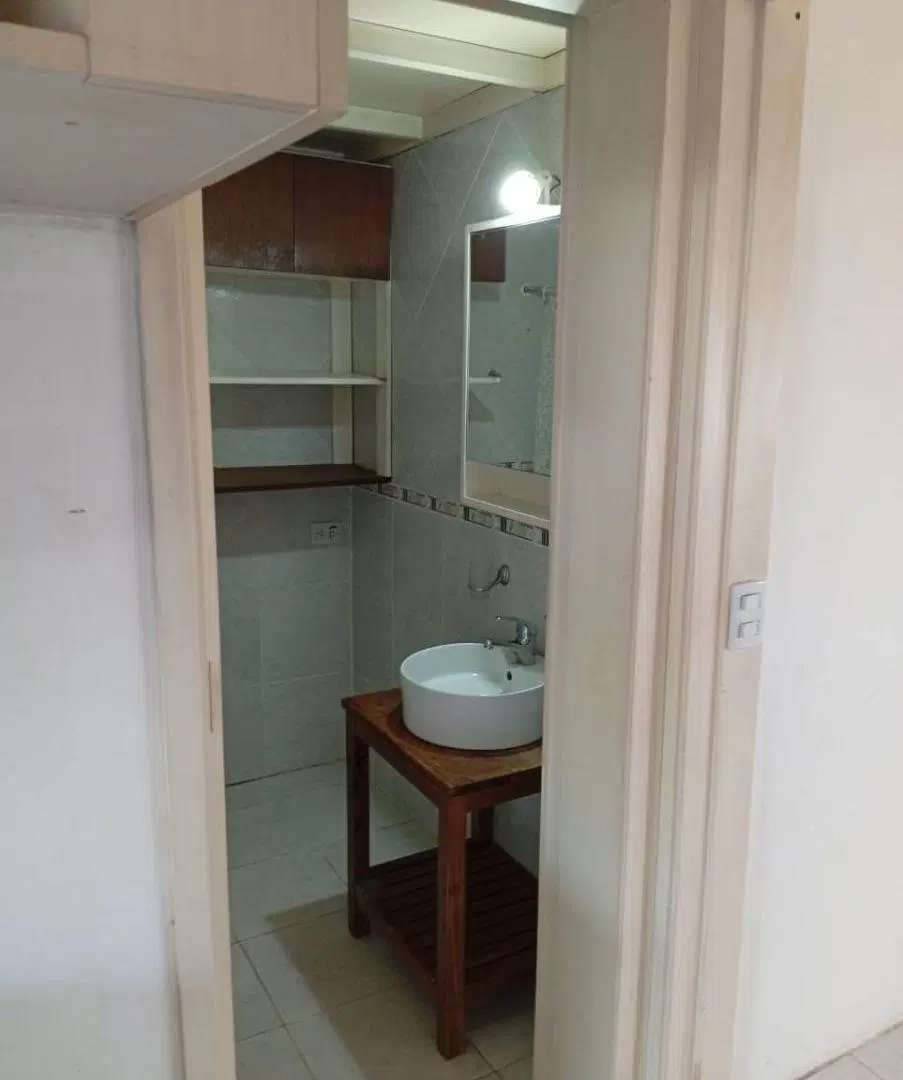 Departamento dos ambientes, bien equipado, luminoso 8