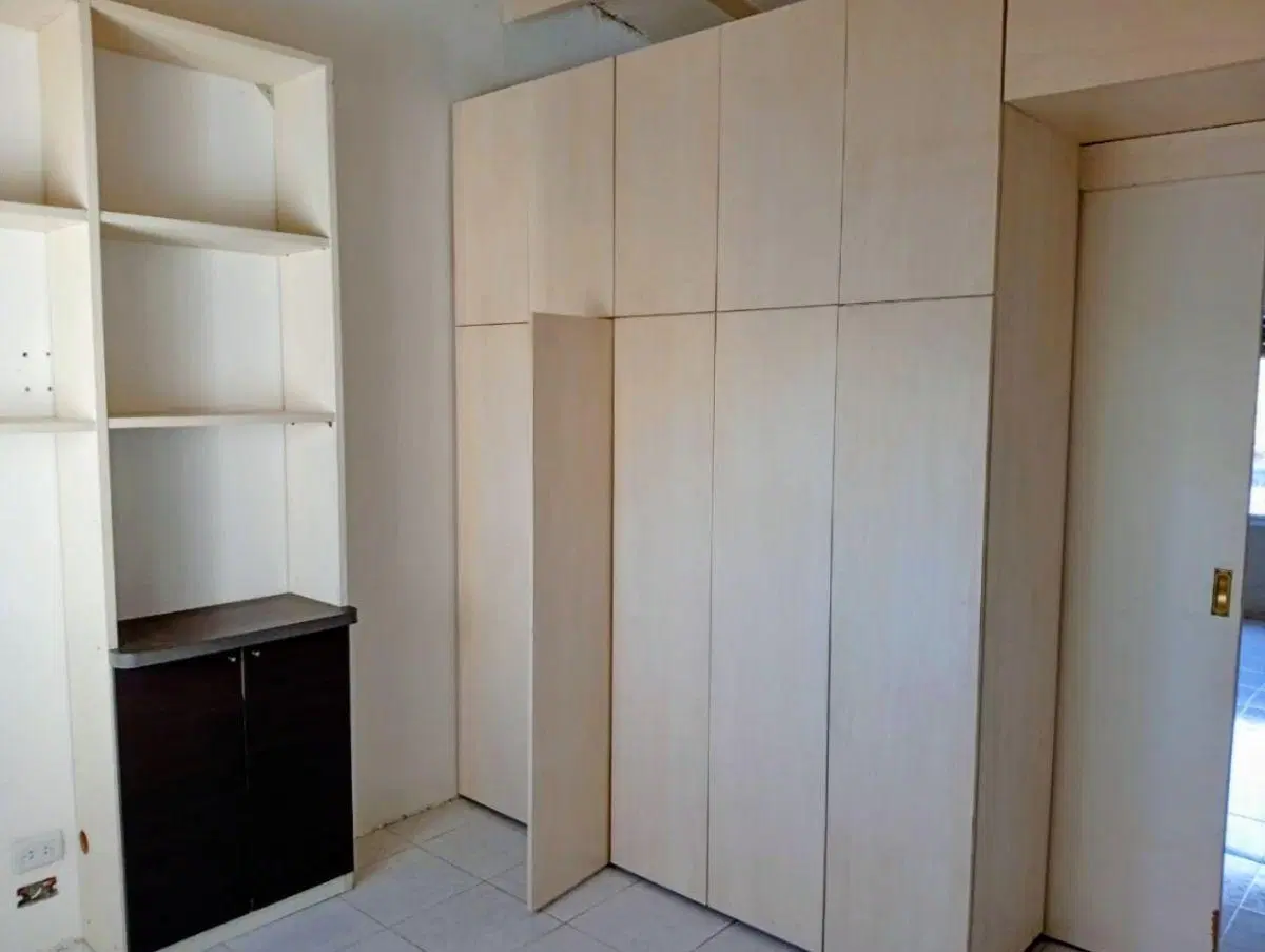 Departamento dos ambientes, bien equipado, luminoso 1