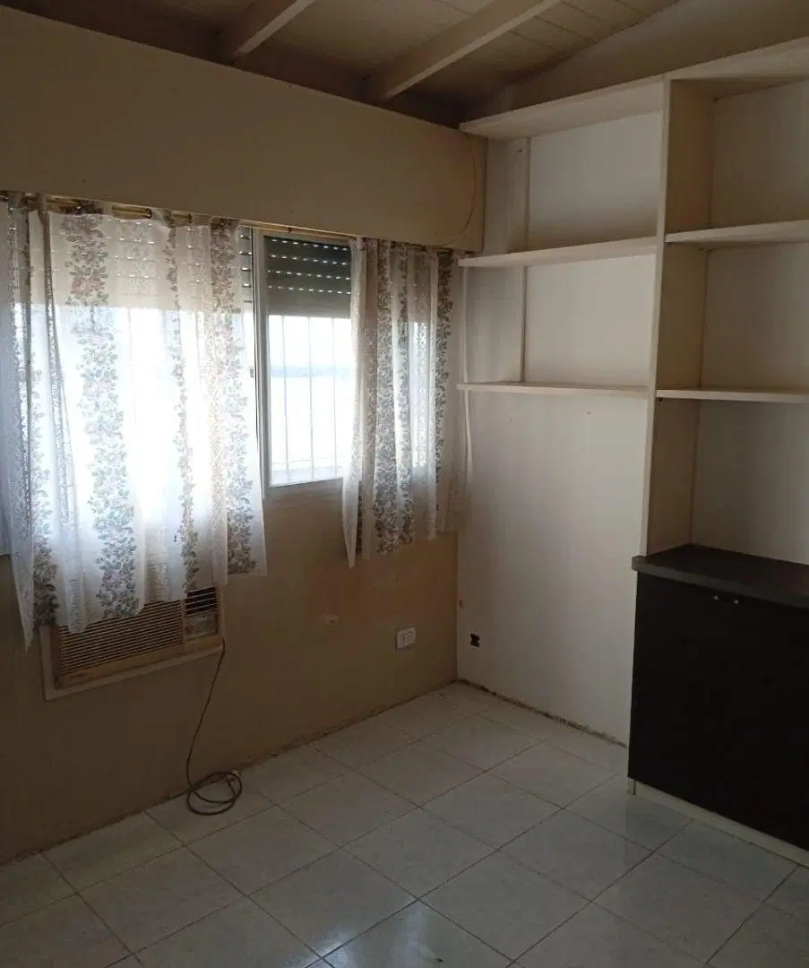 Departamento dos ambientes, bien equipado, luminoso 3