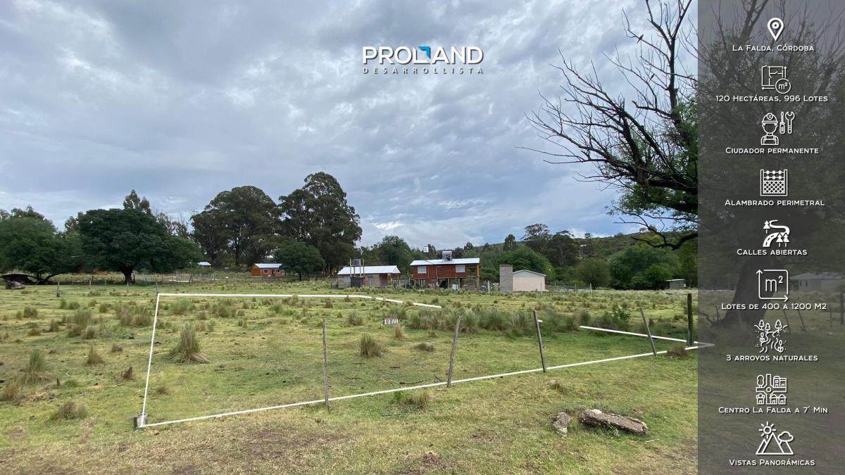LOTES EN LAS SIERRAS DE CÓRDOBA - CLUB DE CAMPO LOS TRES ARROYOS