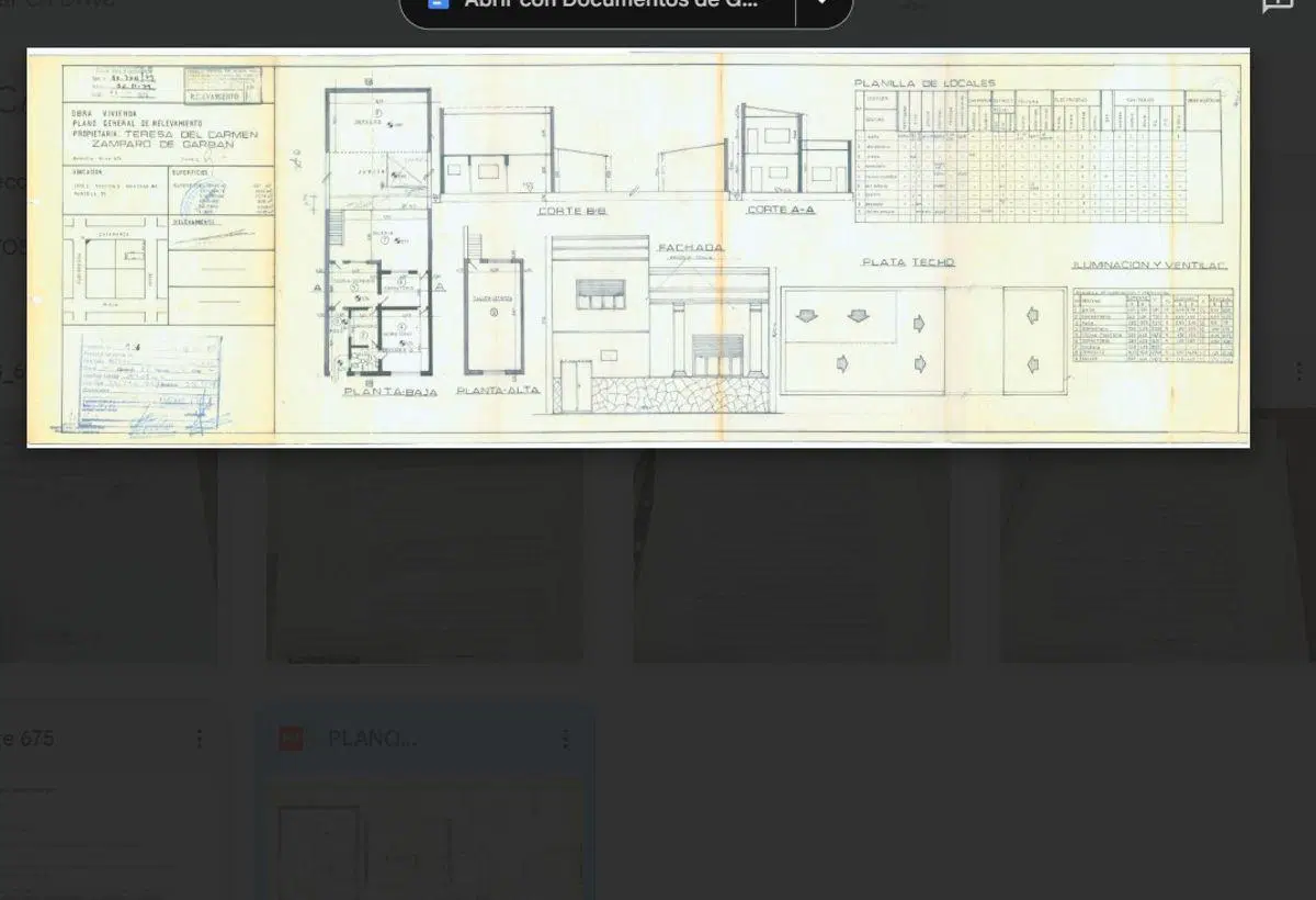 Plano 1