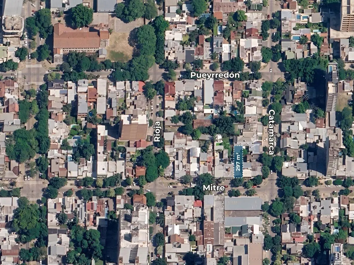 Terreno para desarrollo comercial en zona Centro 3