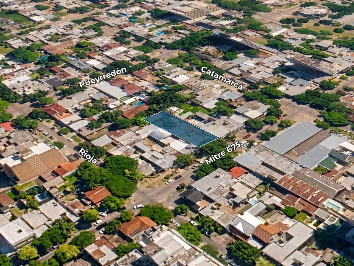 Terreno para desarrollo comercial en zona Centro 4