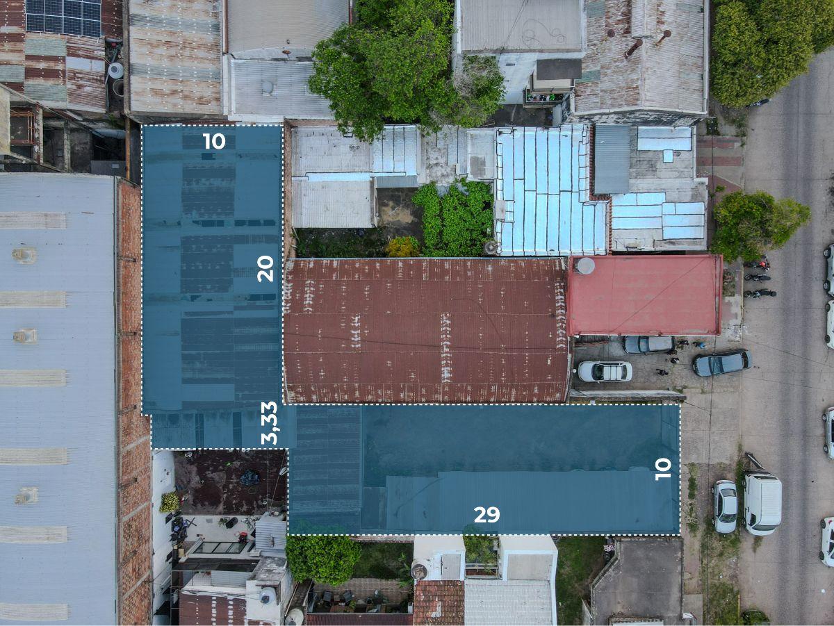 Foto de Terreno de 522 m² con galpón a 70 m de Av. 25 de Mayo, imagen 1