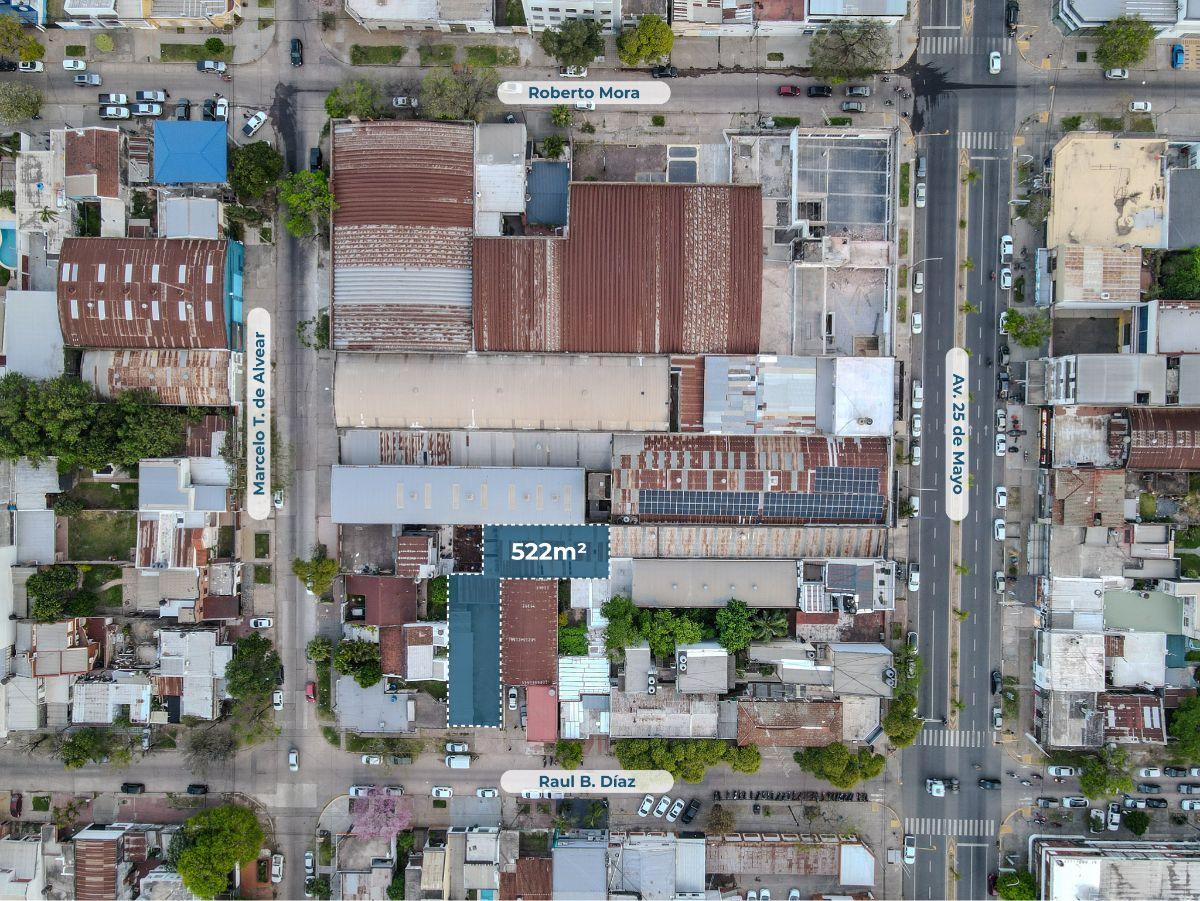 Foto de Terreno de 522 m² con galpón a 70 m de Av. 25 de Mayo, imagen 4