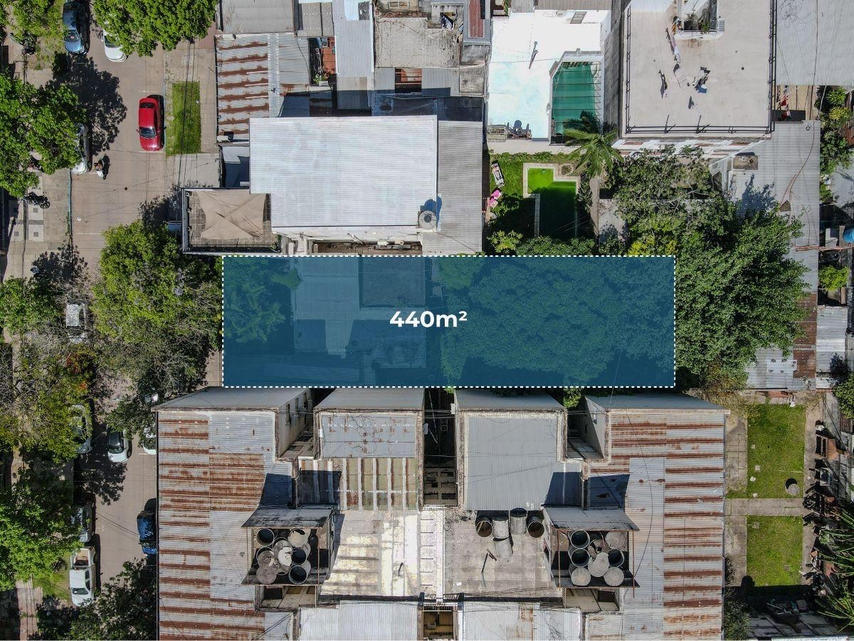 Foto de Terreno 11x40 (440 m²) en zona UNNE, macrocentro, imagen 2