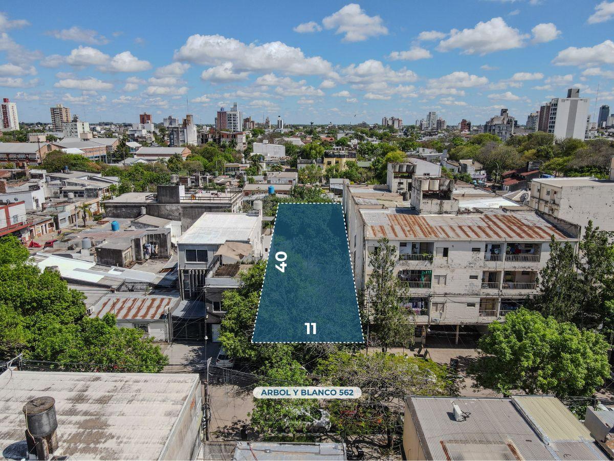 Foto de Terreno 11x40 (440 m²) en zona UNNE, macrocentro, imagen 1