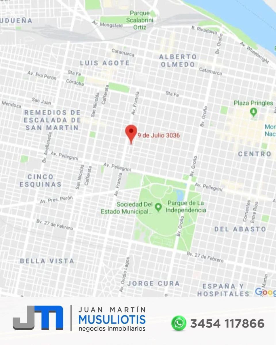 Foto de Departamento en 9 de Julio 3036 (Macrocentro Oeste), imagen 3