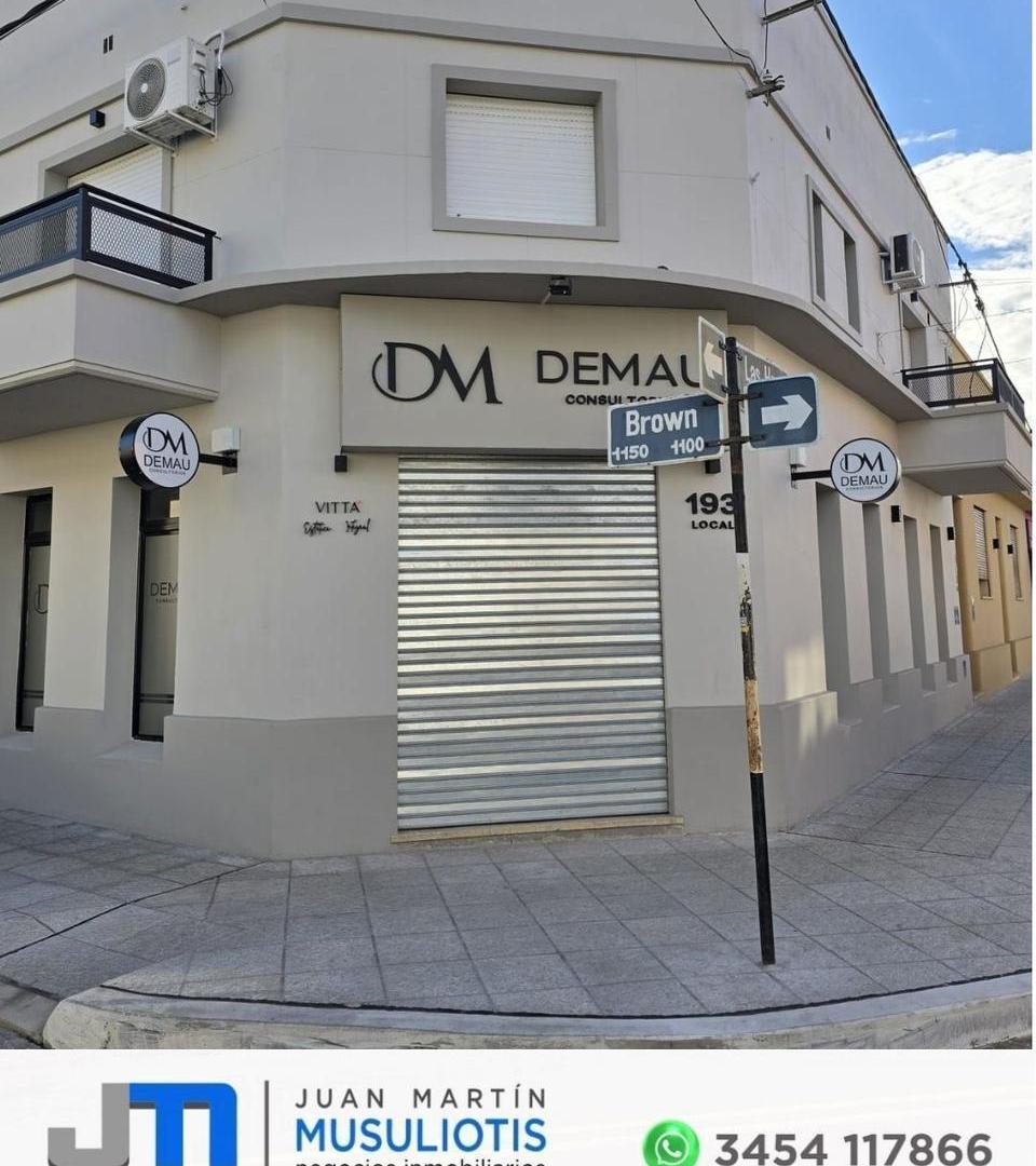 CONSULTORIO LAS HERAS ESQUINA BROWN