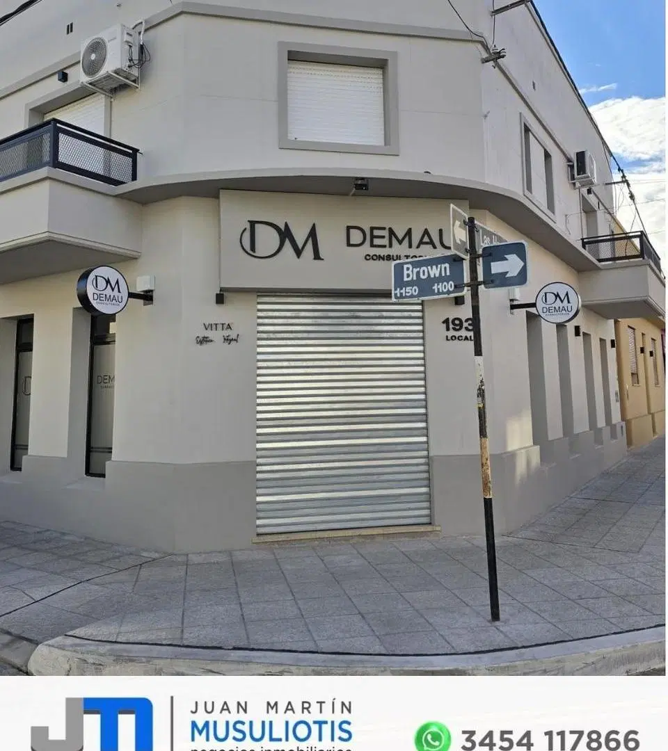 CONSULTORIO LAS HERAS ESQUINA BROWN 3