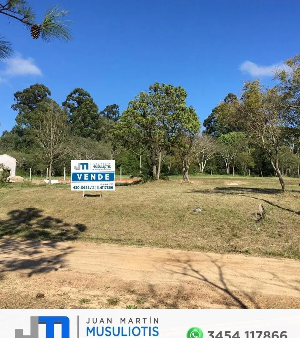 TERRENO EN P. DEL CASTILLO Y 22 DE AGOSTO 5