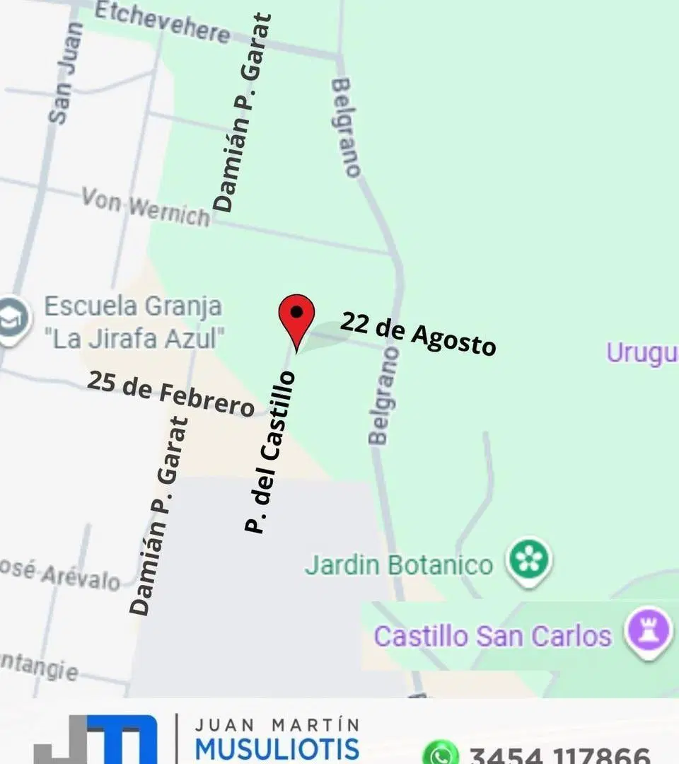 TERRENO EN P. DEL CASTILLO Y 22 DE AGOSTO 3
