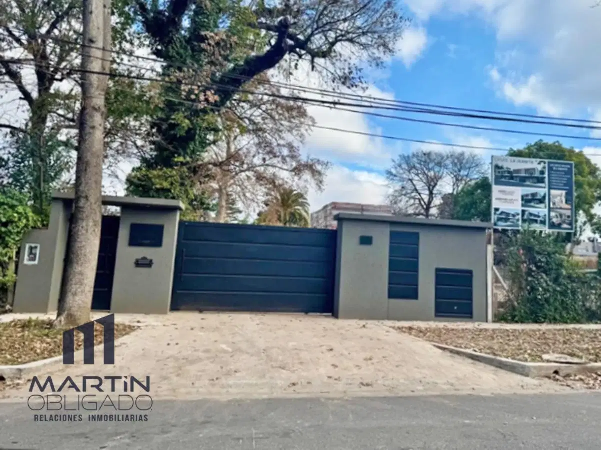 Casa 4 ambientes en Venta Bella Vista Barrio con portón A estrenar 2