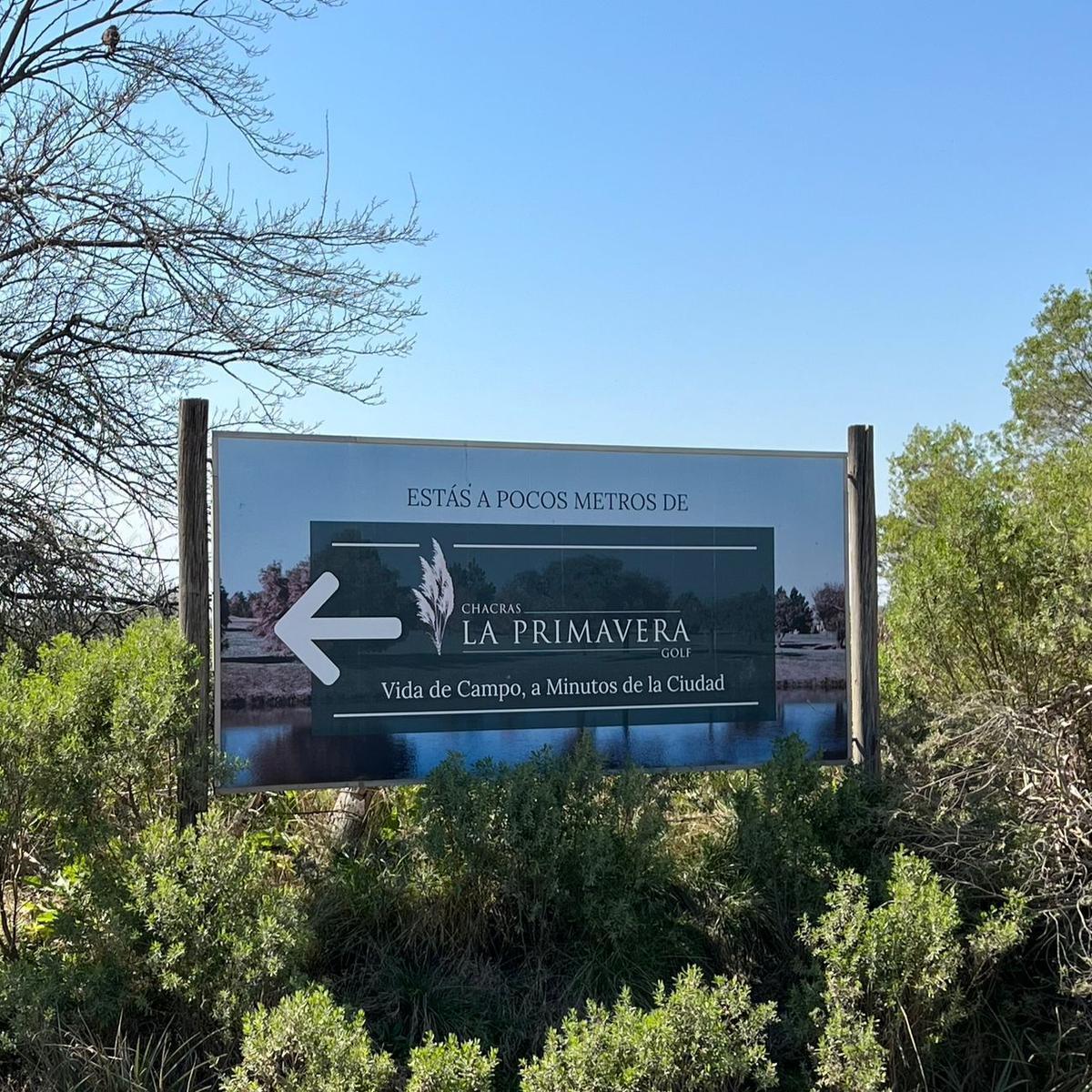 Foto de TERRENO - LOTE A LA VENTA EN CHACRA LA PRIMAVERA GOLF - CARLOS KEEN, imagen 4