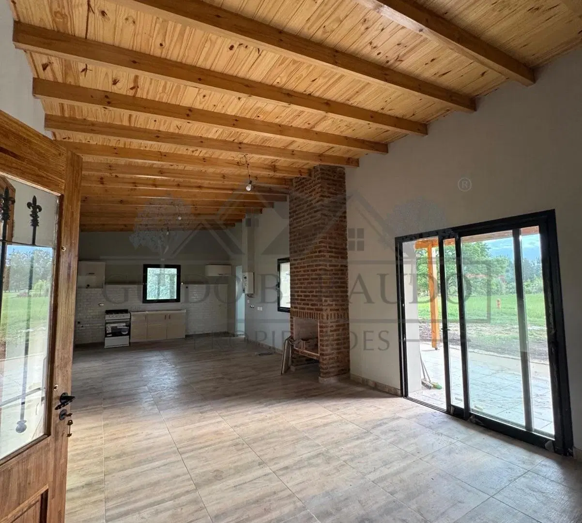 Departamento dos ambientes en Santa Matilde 4