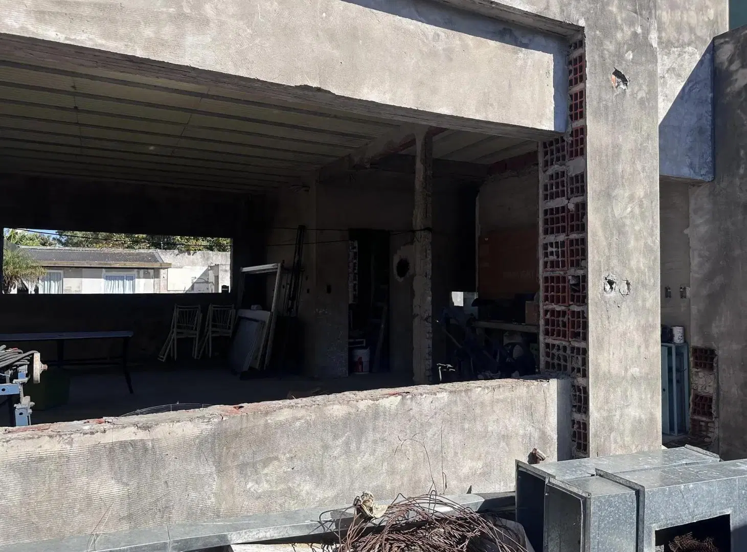 casa minimalista 4 amb a terminar y departamento 3 amb 1