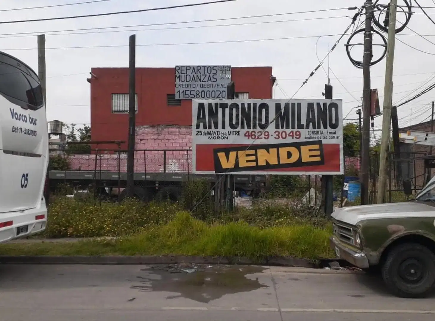 Terreno en venta en Castelar, partido de Moron.- 1