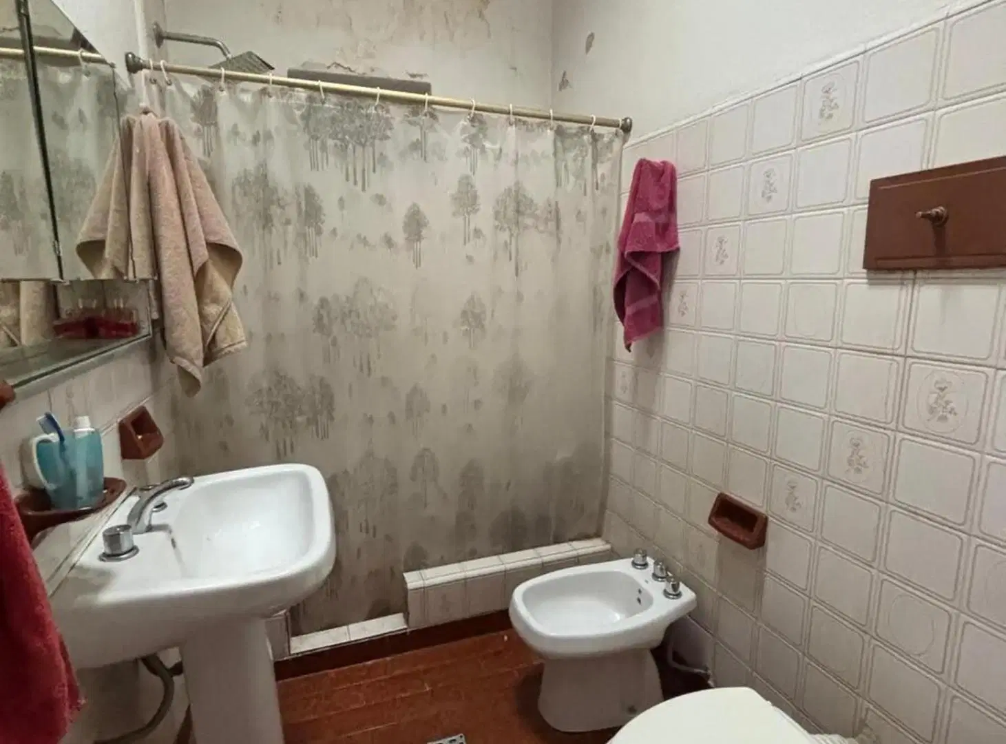 Chalet de 4 ambientes, con amplio lote y cochera pasante , fondo libre.- 4